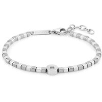 Bracciale Nomination Uomo in Acciaio Diamante 022524/001 - 022524/001